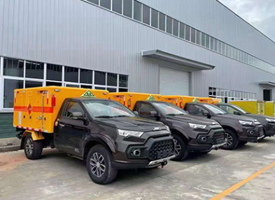 尼玛凯龙爆破器材运输车生产厂家